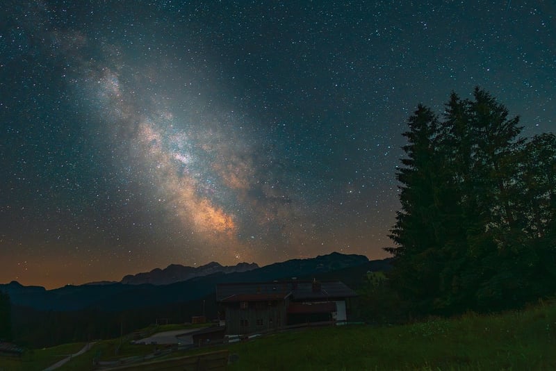 Starry Sky Invitation